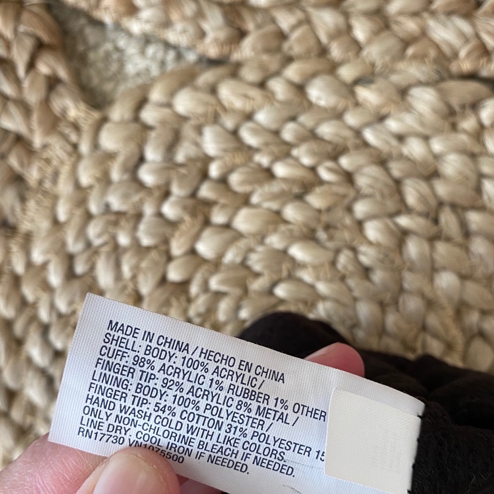 Universal Thread | Navy Gloves - Picture 4 of 5